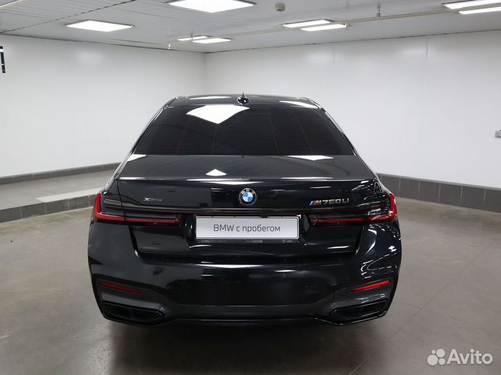BMW 7 серия 6.6 AT, 2020, 58 786 км
