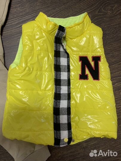 Жилетка для мальчика