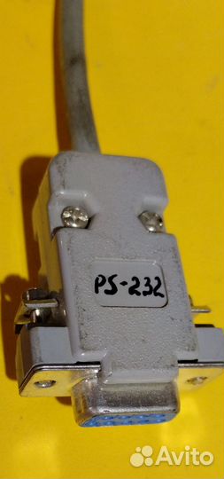 Кабель с раз'емами RS232
