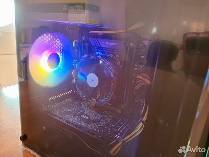 Отличный игровой компьютер уровня i7