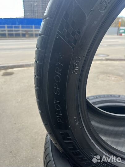 Michelin Pilot Sport 4 275/45 R19 108Y