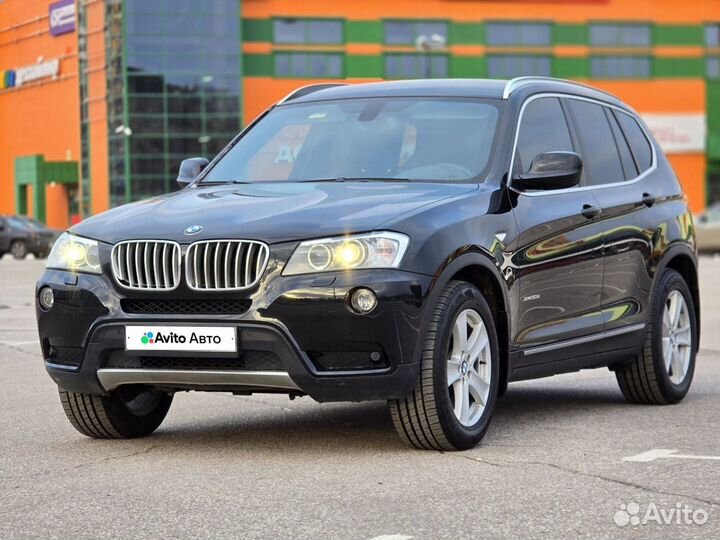 BMW X3 3.0 AT, 2013, 135 000 км