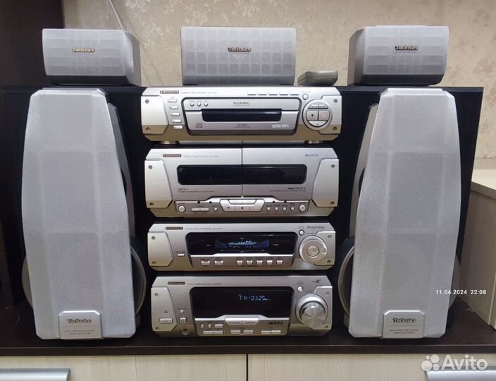 Музыкальный центр technics 790