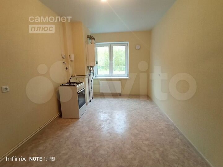 2-к. квартира, 55,4 м², 1/3 эт.