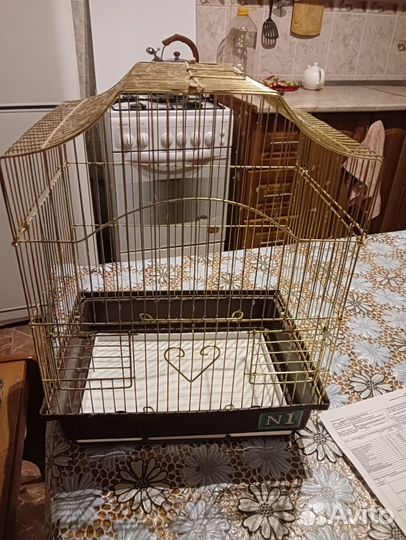 Клетка для волнистого попугая