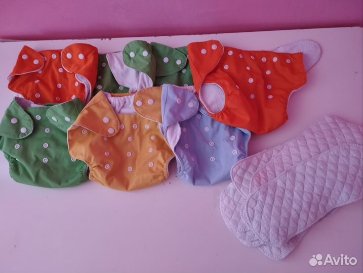 Подгузники многоразовые