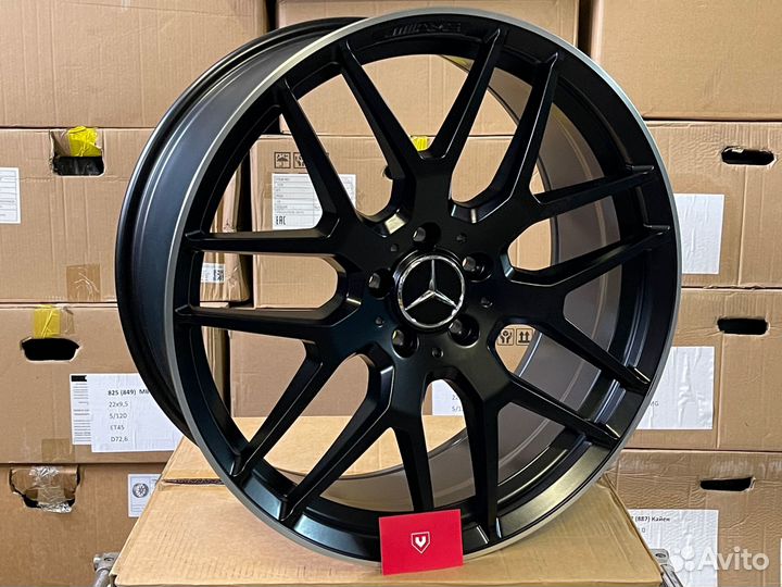 Колеса на Мерседес GLS X167 R21 зимние