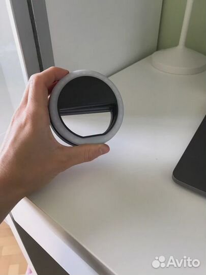 Мини кольцо для селфи