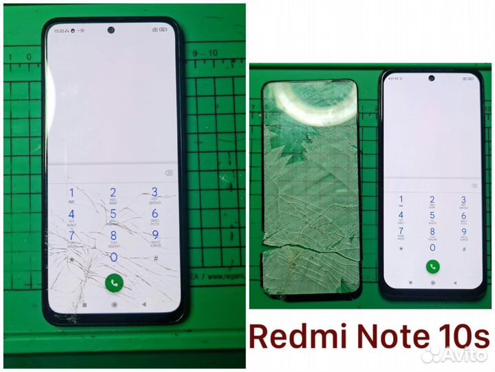 Переклейка, замена стекла на телефонах и планшетах