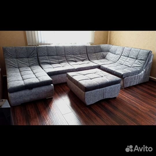 Диван модульный, угловой Сафари