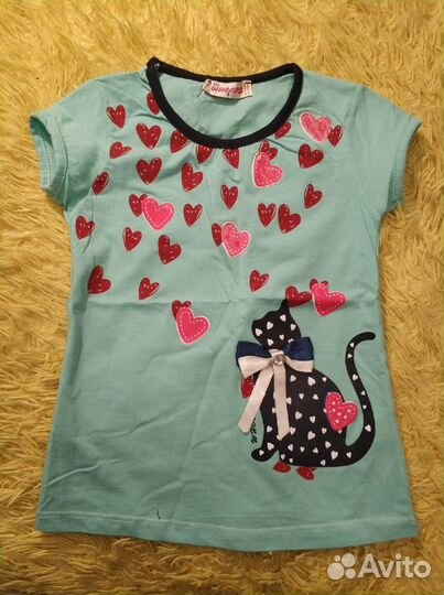 Вещи пакетом на девочку от 98++++