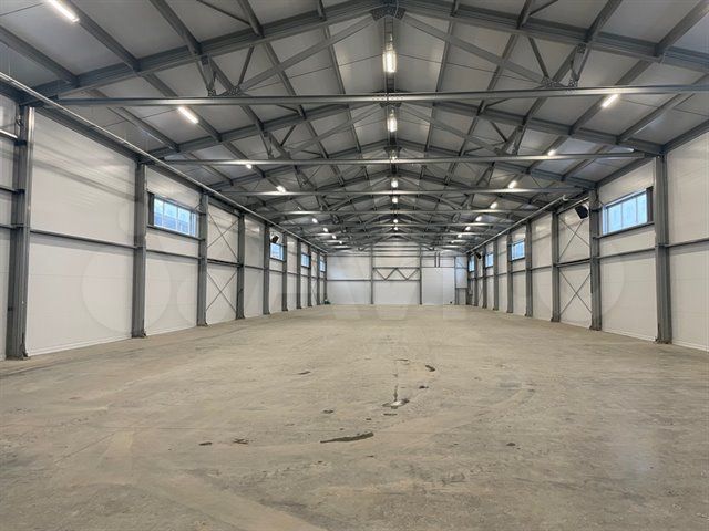 Аренда под производство-склад 1300 кв м возле КАД