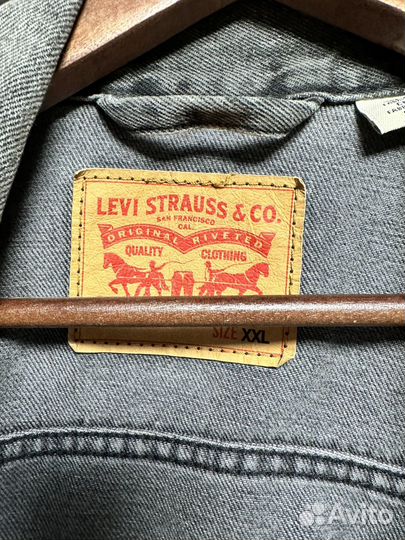 Levis джинсовка куртка