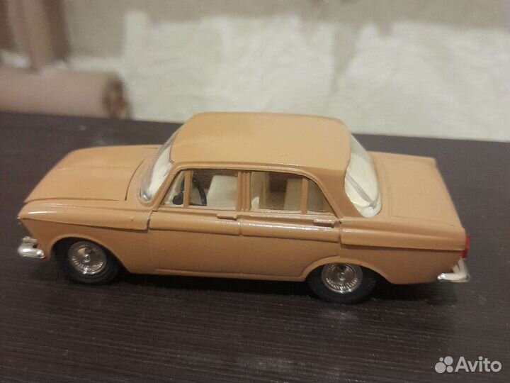 Модели автомобилей 1 43 СССР москвич
