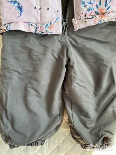 Детский комплект комбинезон и куртка демисезон