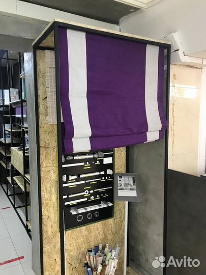 Римские шторы блэкаут