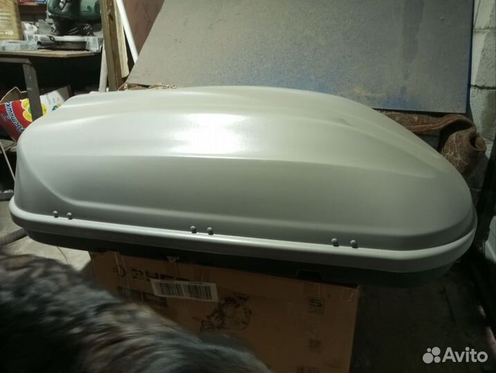 Автобокс на крышу бу 380л