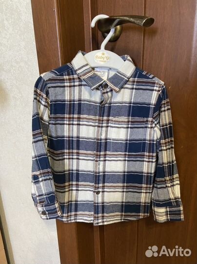 Рубашка baby go и 2 вещи