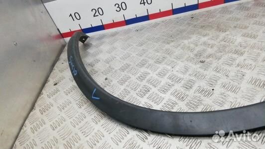 Молдинг крыла заднего левого nissan qashqai J10 +2