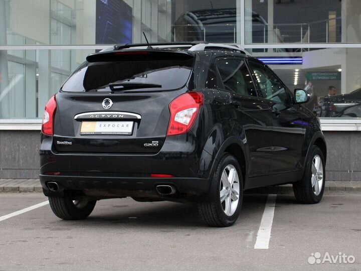 SsangYong Actyon 2.0 AT, 2013, 153 000 км