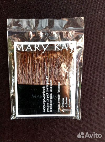 Кисть для пудры и румян