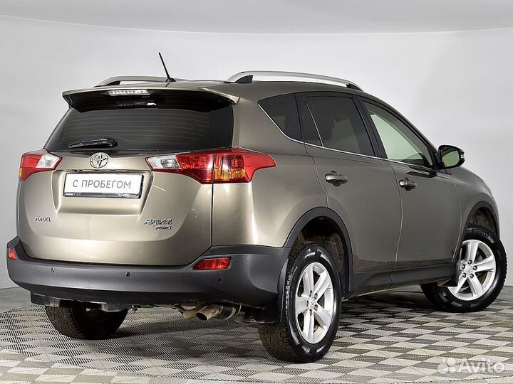 Toyota RAV4 2.0 CVT, 2013, 182 343 км