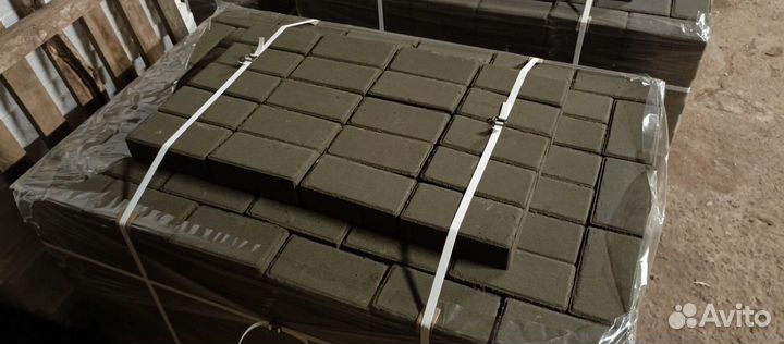 Брусчатка Кирпичик 200 100 60