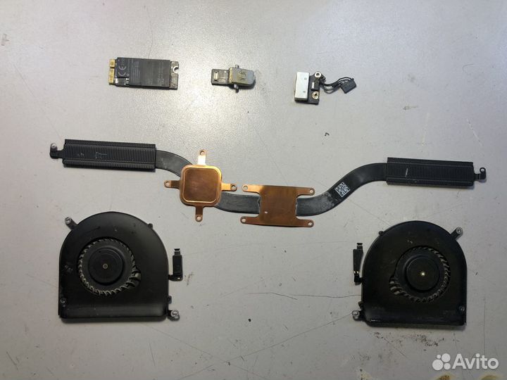 MacBook Pro Retina 2012 mid A1398 на разбор