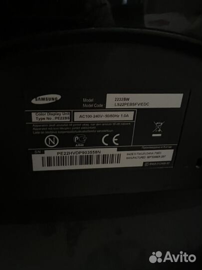 Мониторы samsung 2 шт