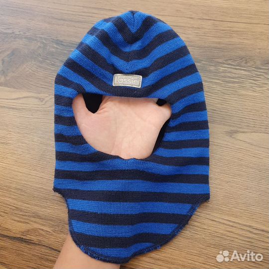 Шапка шлем Lassie