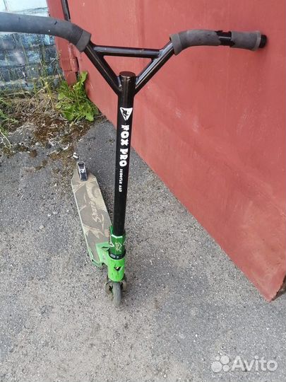 Трюковой самокат