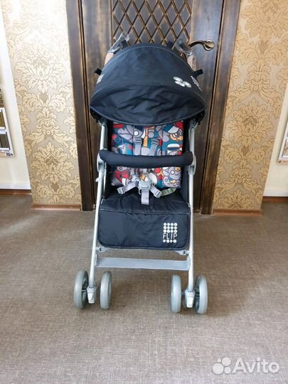 Коляска Cam Flip (красный, синий)