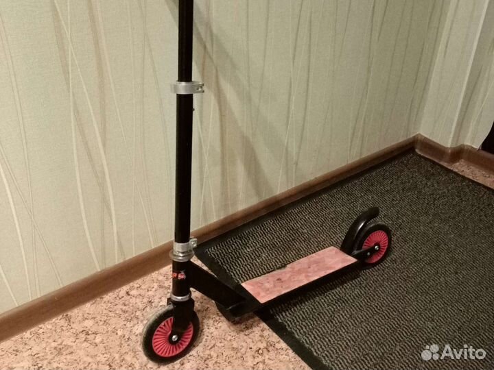 Самокат детский двухколесный бу