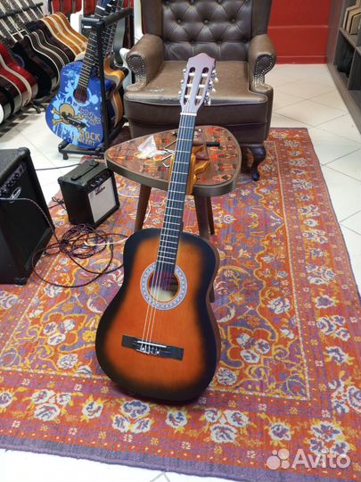 Классическая гитара Belucci 3825 BS