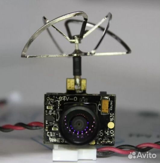 FPV Камера Eachine TX02 + модуль питания