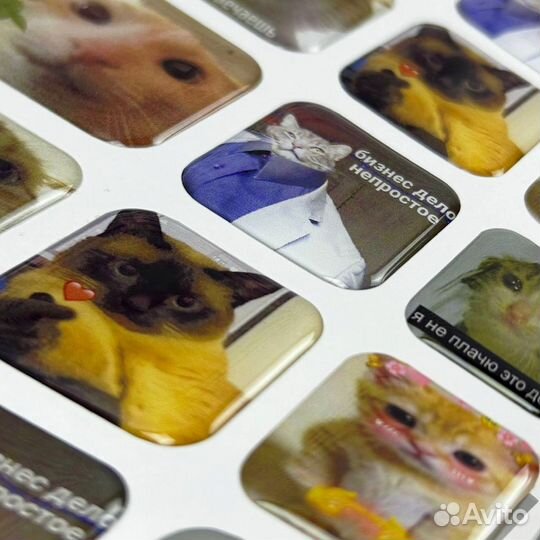 3d стикеры на телефон