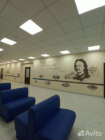 Художник роспись стен