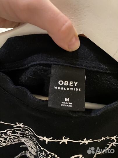 Толстовка obey размер M