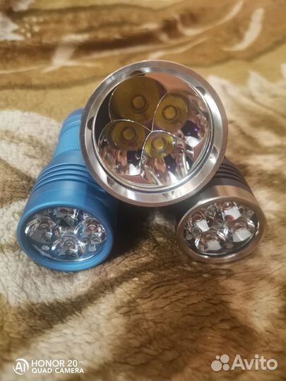 Фонари emisar d4sv2