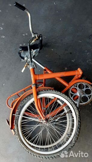 Складной велосипед Аист