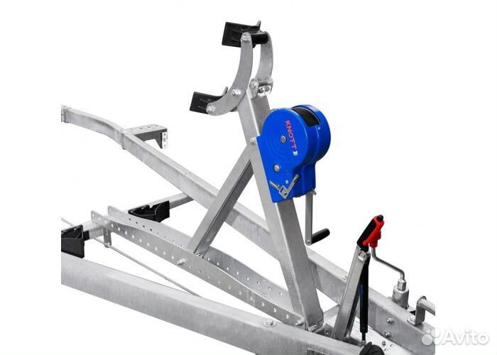 Лодочный прицеп мзса L 6522-1.16.201