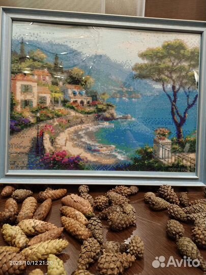 Картина алмазная готовая