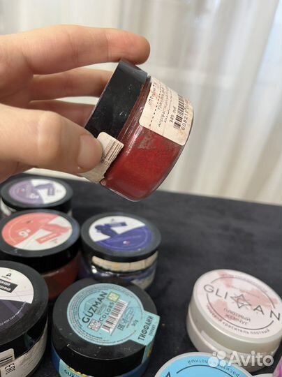 Краситель жирорастворимый пищевой