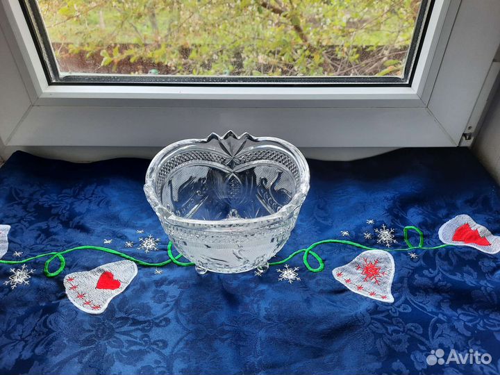 Хрустальные вазы СССР