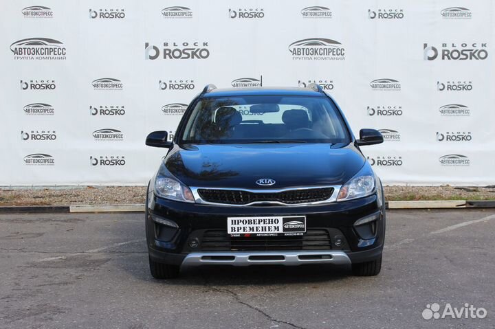 Kia Rio X-Line 1.6 AT, 2020, 47 000 км