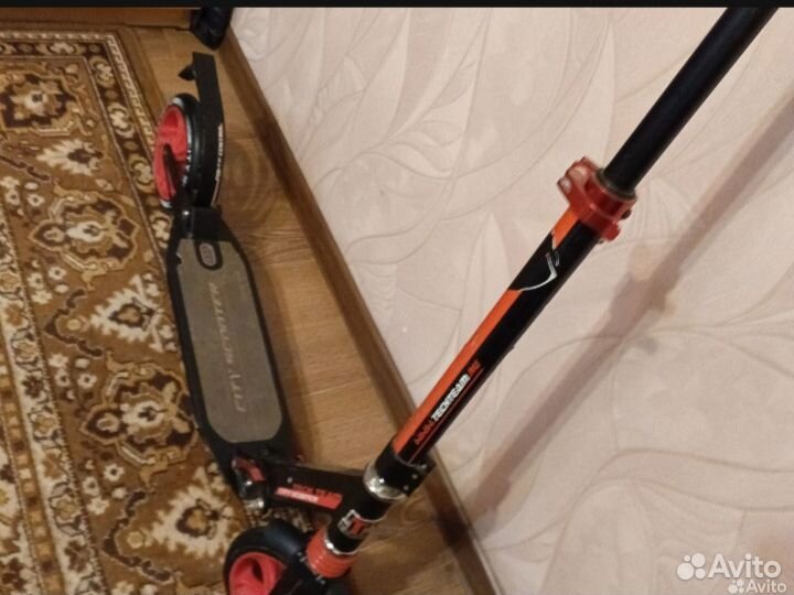 Самокат взрослый бу