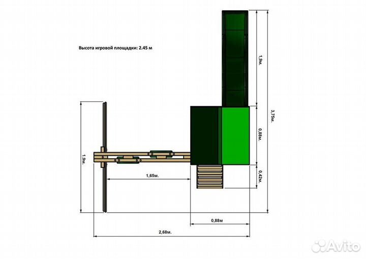 Детская площадка игровая площадка детский комплекс