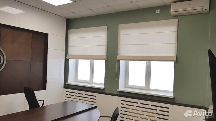 Шторы римские