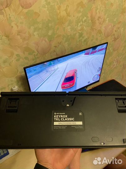 Клавиатура red square keyrox tkl classic