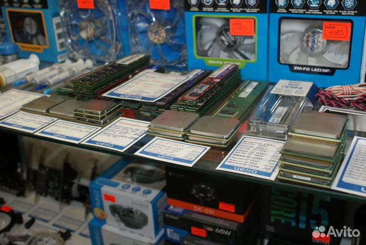 Процессоры 1155 1150 1156 AM3 FM2+